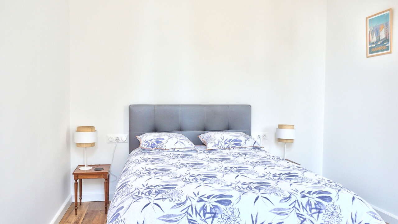 Photo of Bedroom in Guingamp