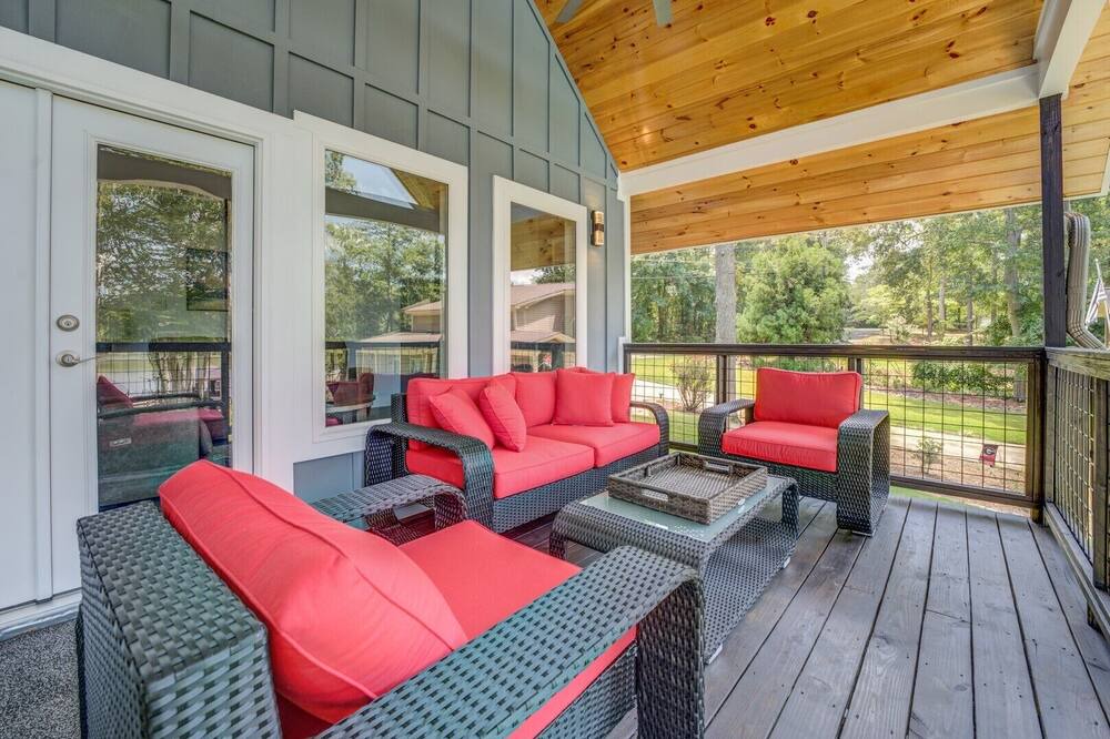 Photo of Patio Balcony in Mansfield
