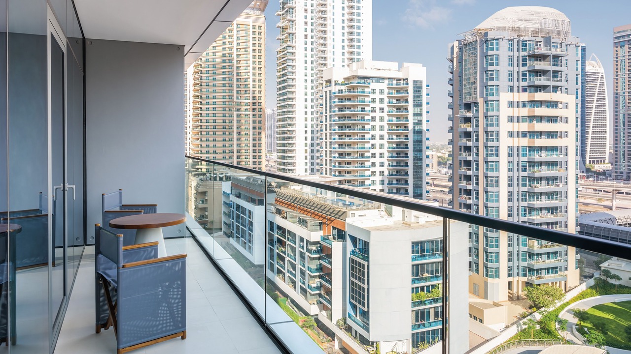 Photo of Patio Balcony in Dubai Marina