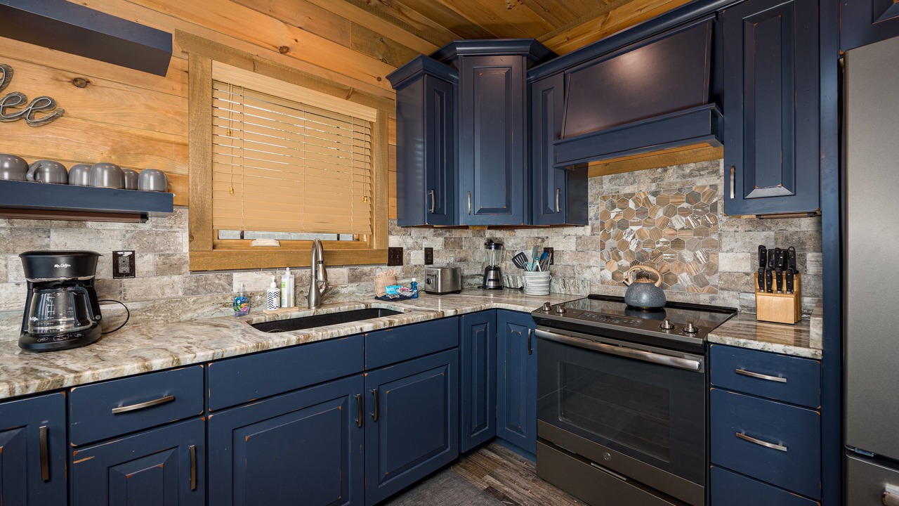 Photo of Kitchen in Gatlinburg - Pigeon Forge