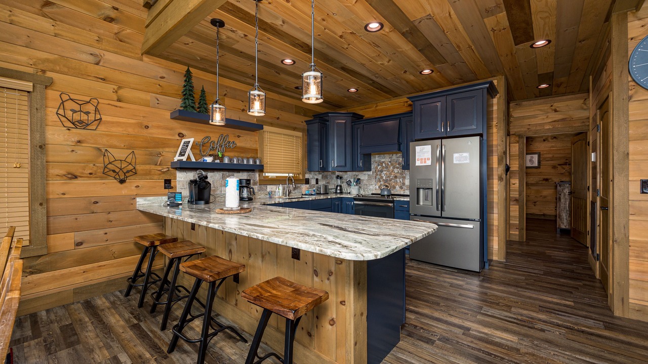 Photo of Kitchen in Gatlinburg - Pigeon Forge