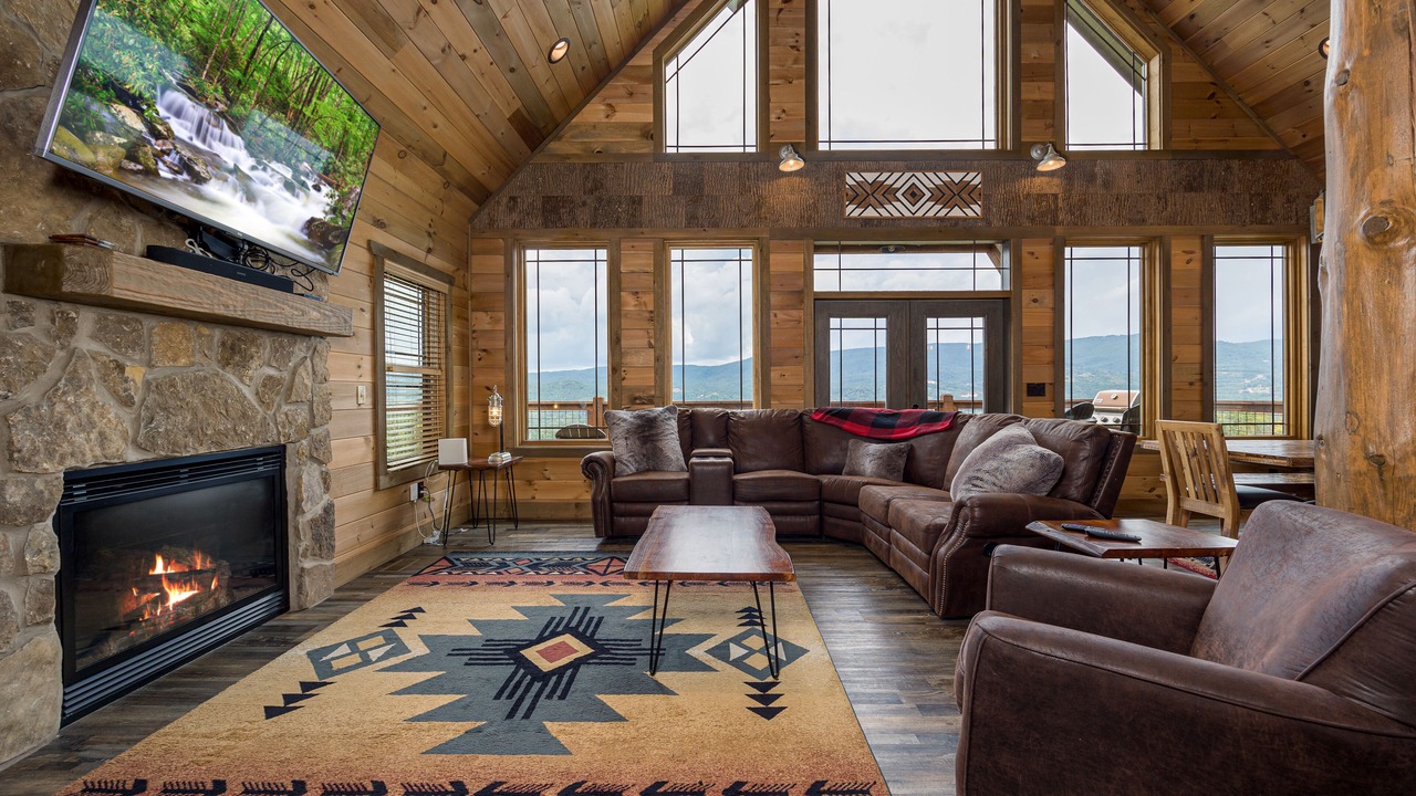 Photo of Livingroom in Gatlinburg - Pigeon Forge