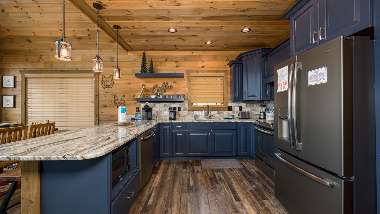 Photo of Kitchen in Gatlinburg - Pigeon Forge