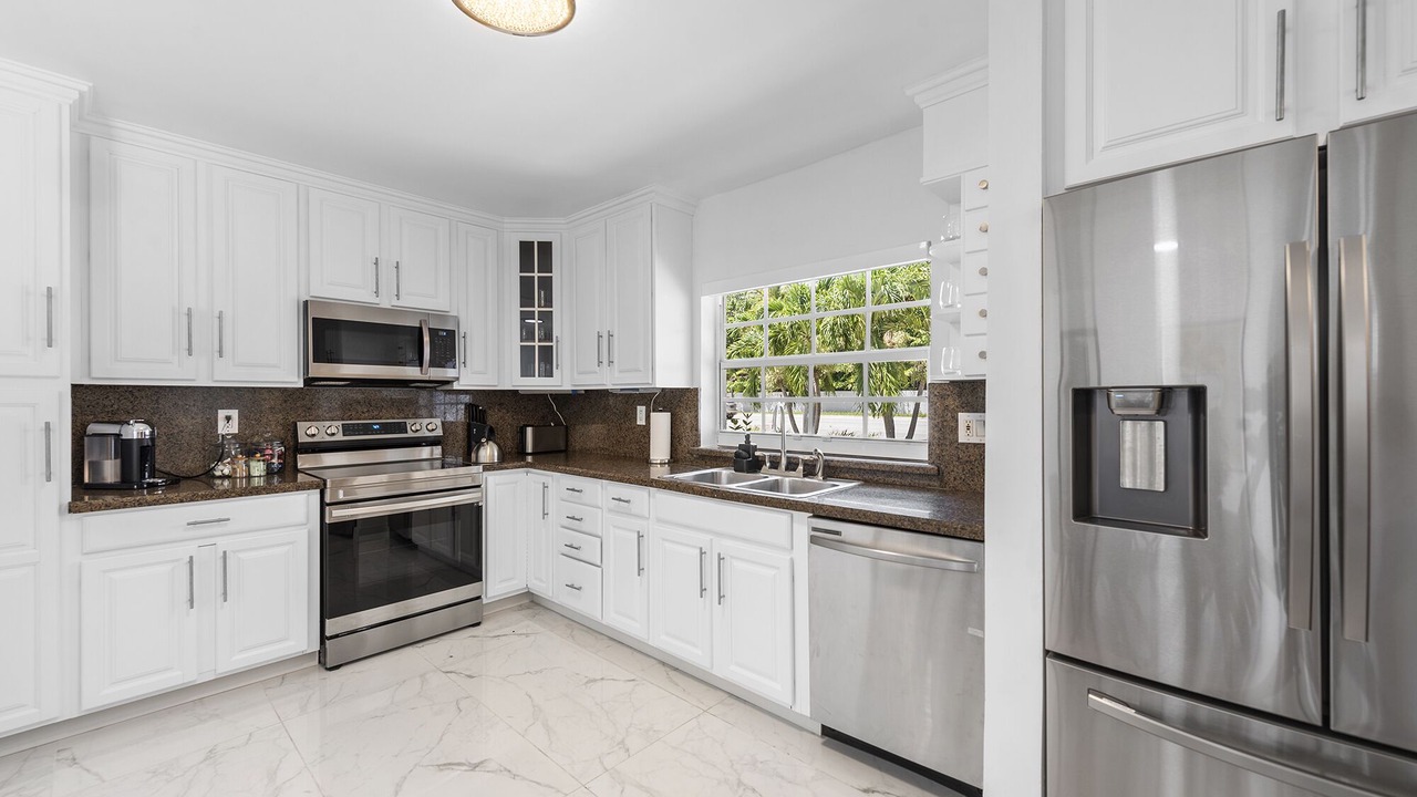 Photo of Kitchen in Harbor Beach
