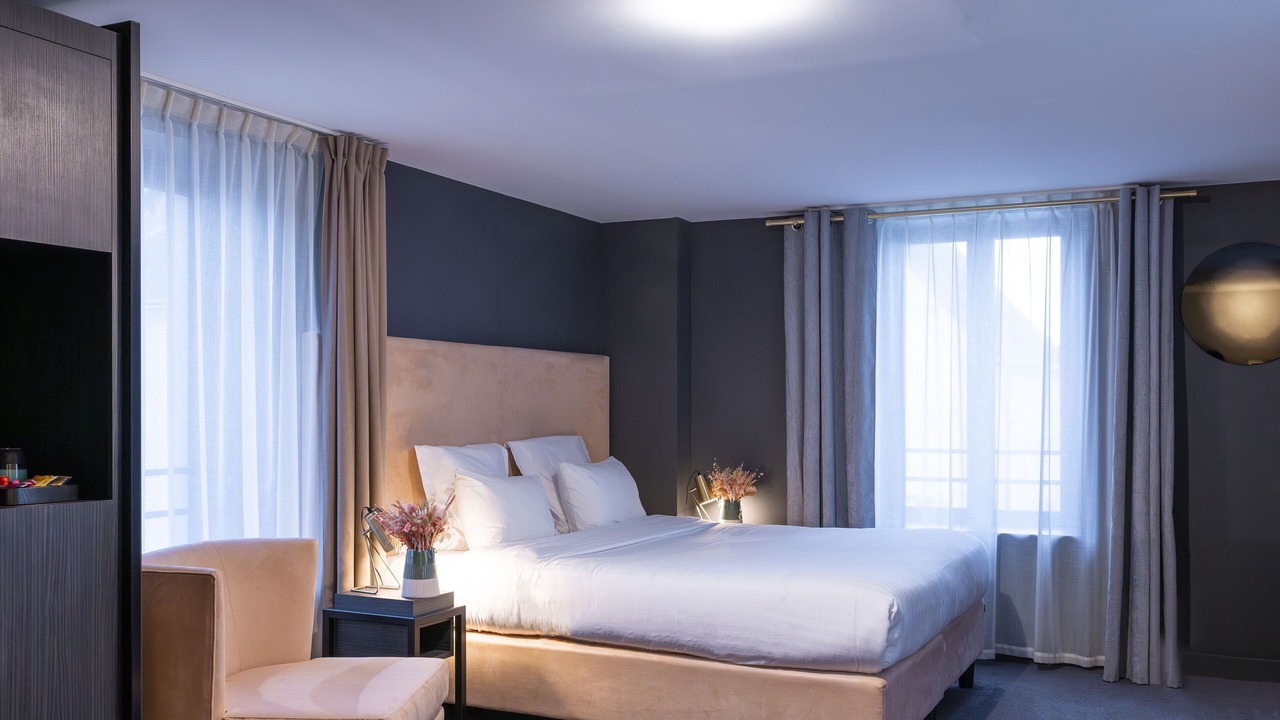 Photo of Bedroom in Montlivault