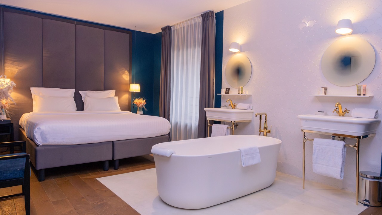 Photo of Bedroom in Montlivault