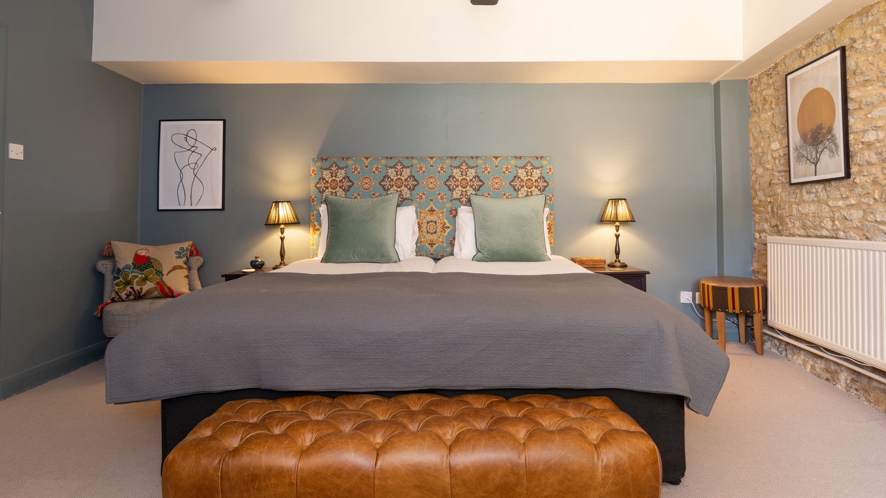 Photo of Bedroom in Middleton Stoney