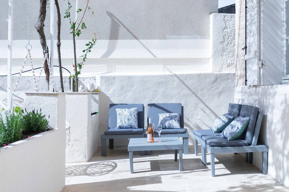 Photo of Patio Balcony in 4th Arrondissement