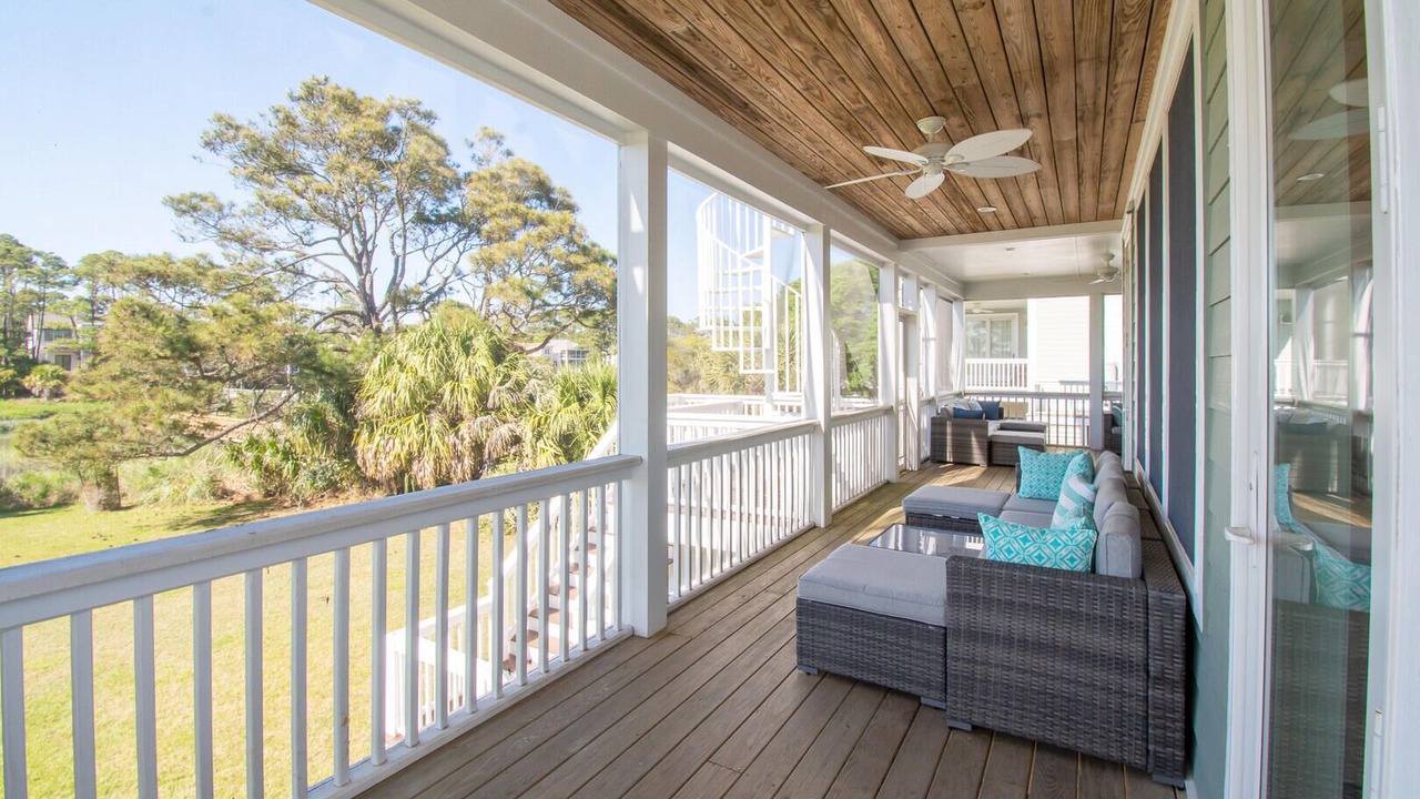 Photo of Patio Balcony in Saint Helena Island