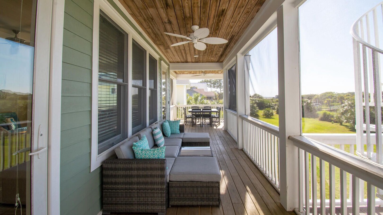 Photo of Patio Balcony in Saint Helena Island