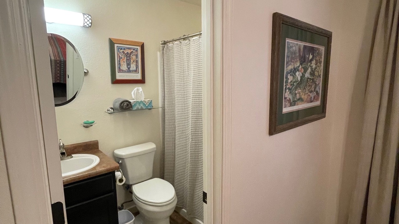 Photo of Bathroom in Jemez Springs