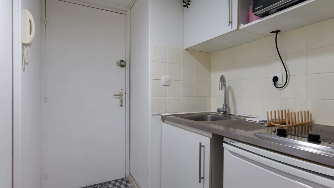 Photo of Kitchen in Beaux Arts-Boutonnet