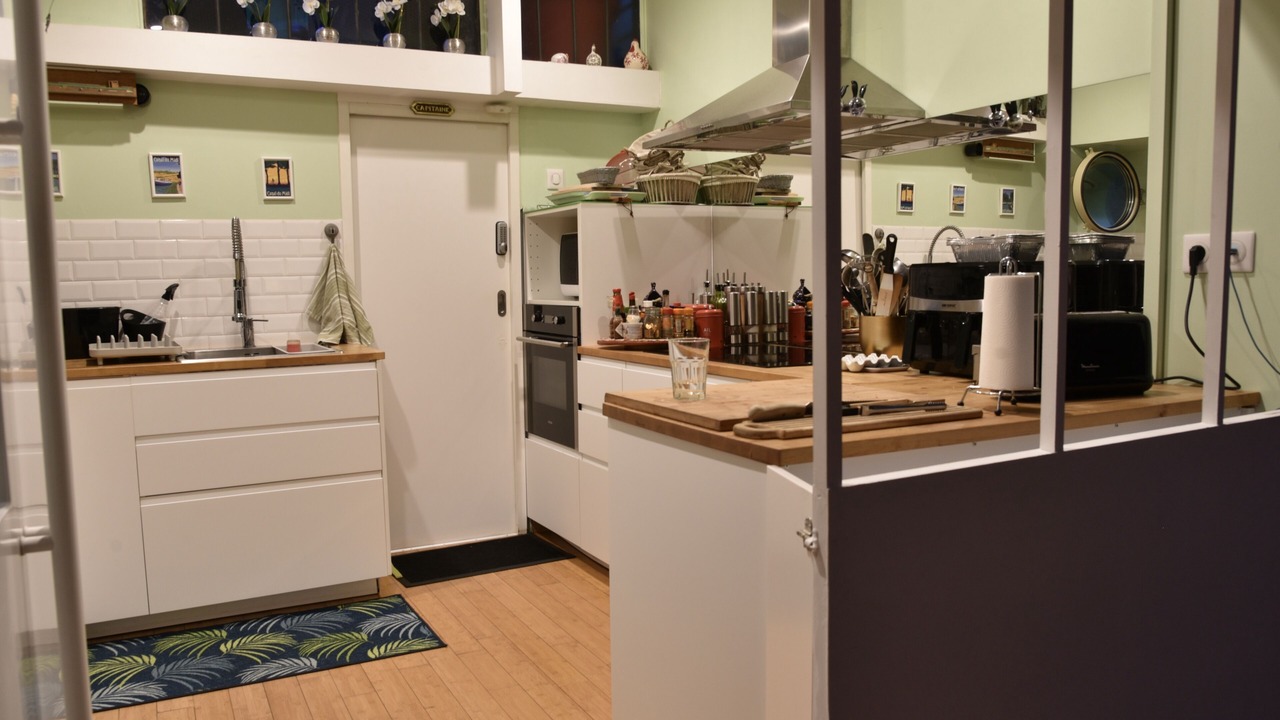 Photo of Kitchen in Cote Pavee
