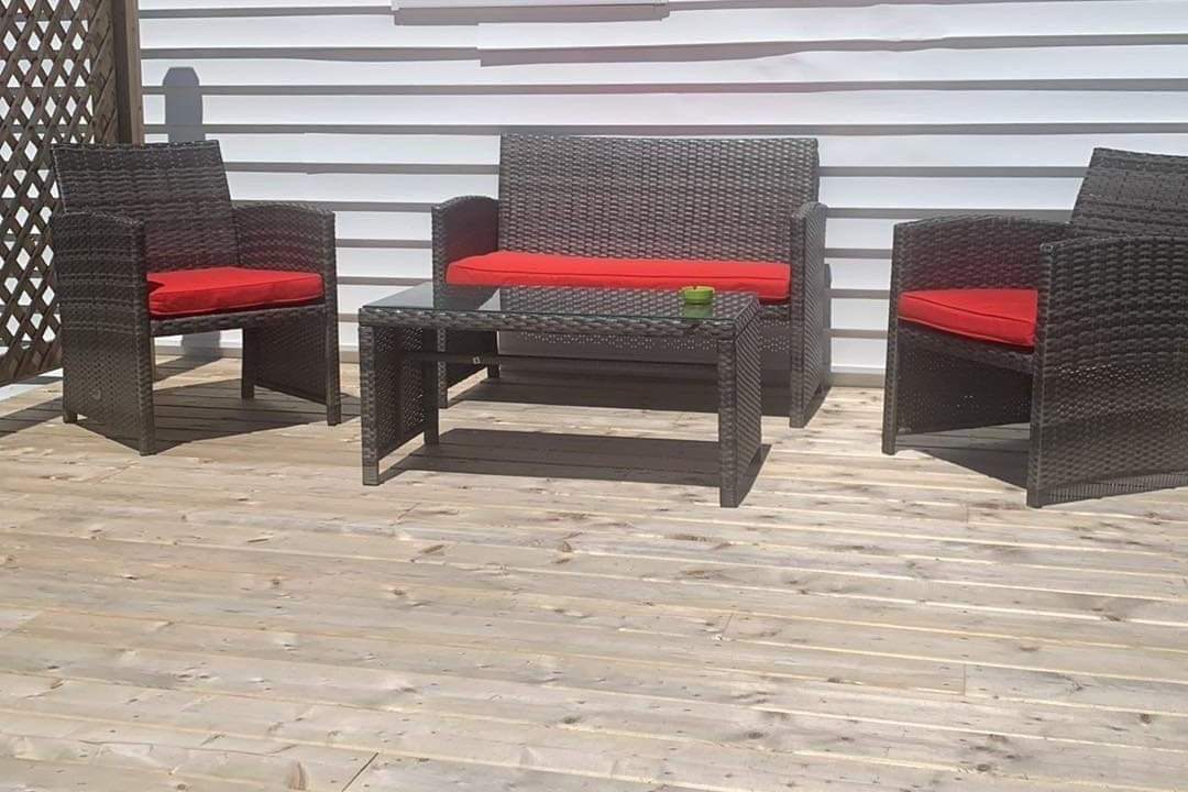Photo of Patio Balcony in Seafoam