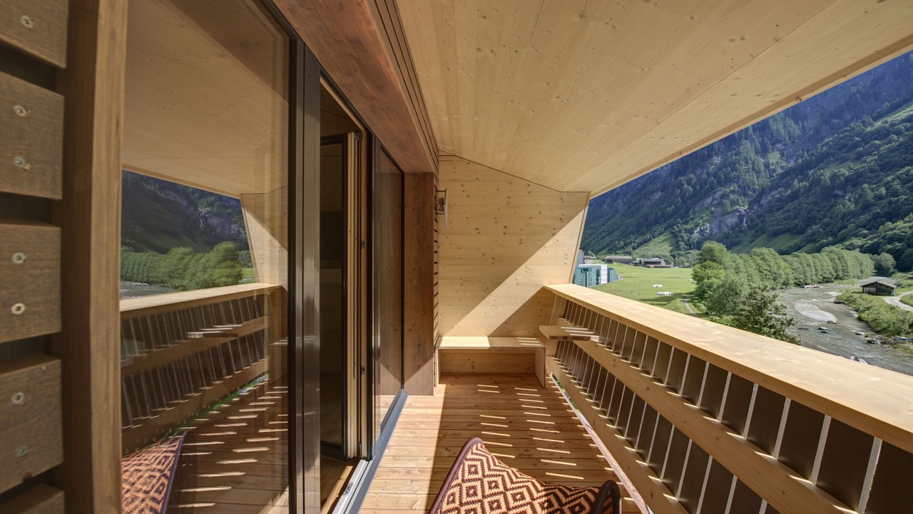 Photo of Patio Balcony in Vals