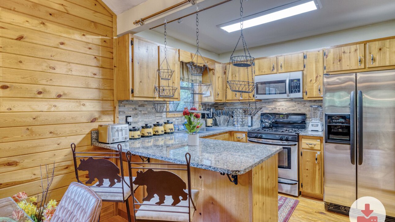 Photo of Kitchen in My Mountain