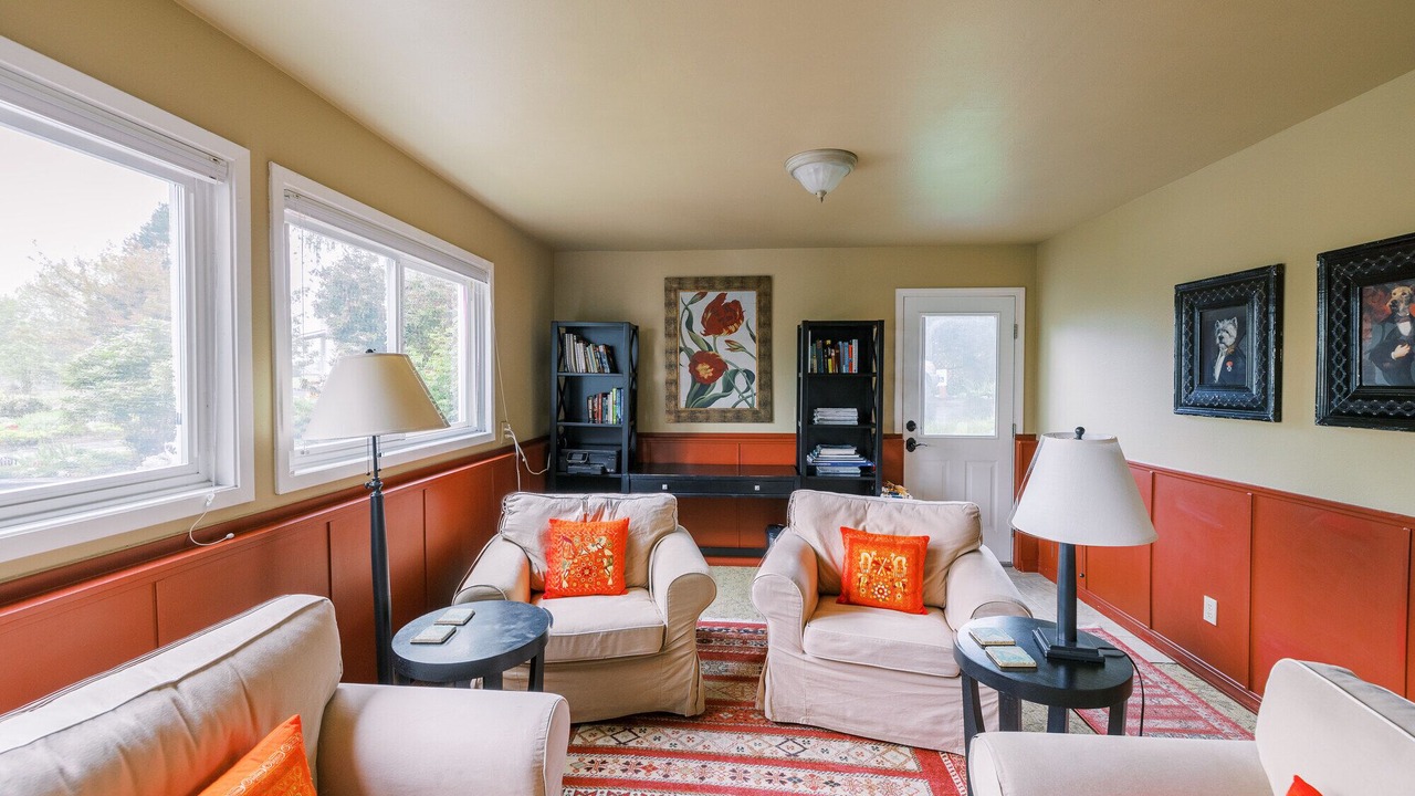 Photo of Livingroom in Friday Harbor