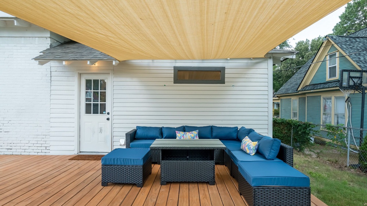 Photo of Patio Balcony in Cooper-Young Historic District