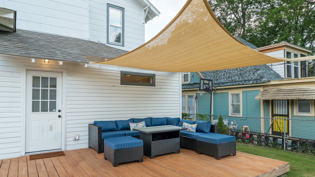 Photo of Patio Balcony in Cooper-Young Historic District