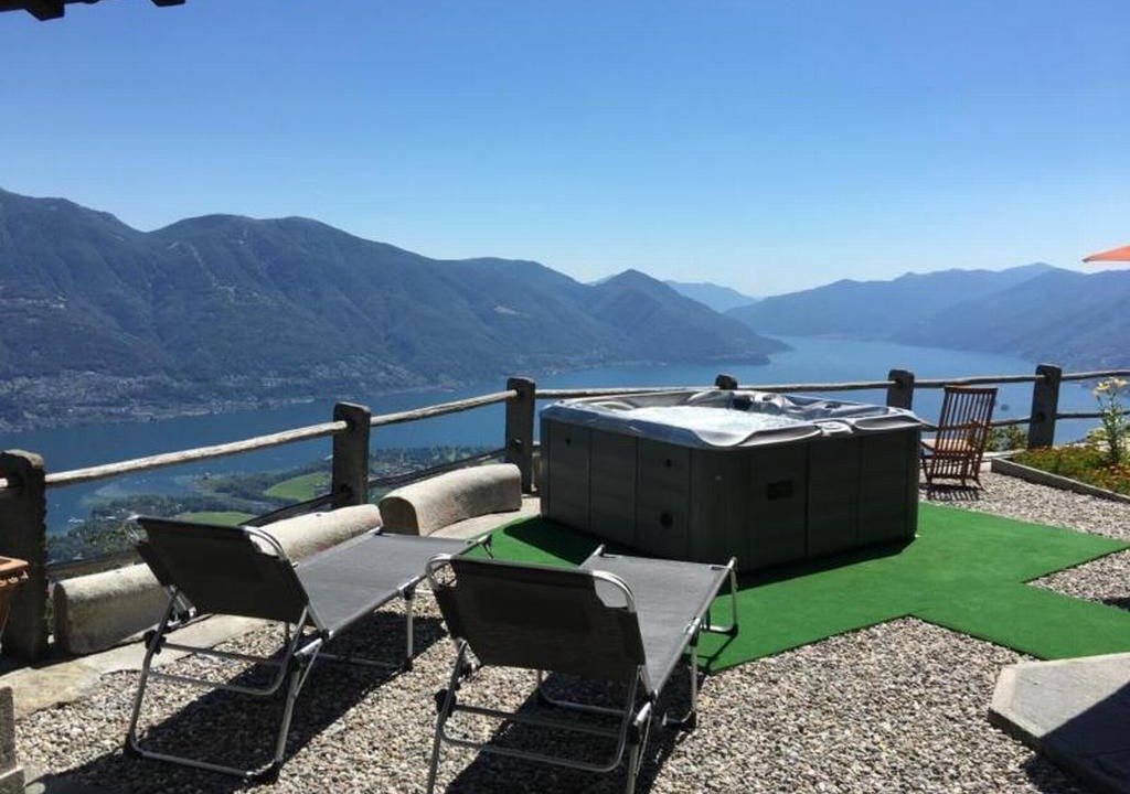 Photo of Patio Balcony in Orselina