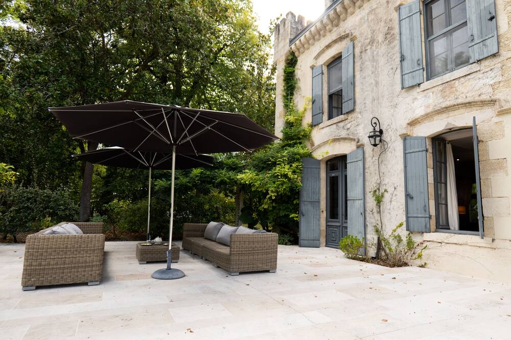 Photo of Patio Balcony in Blaignan