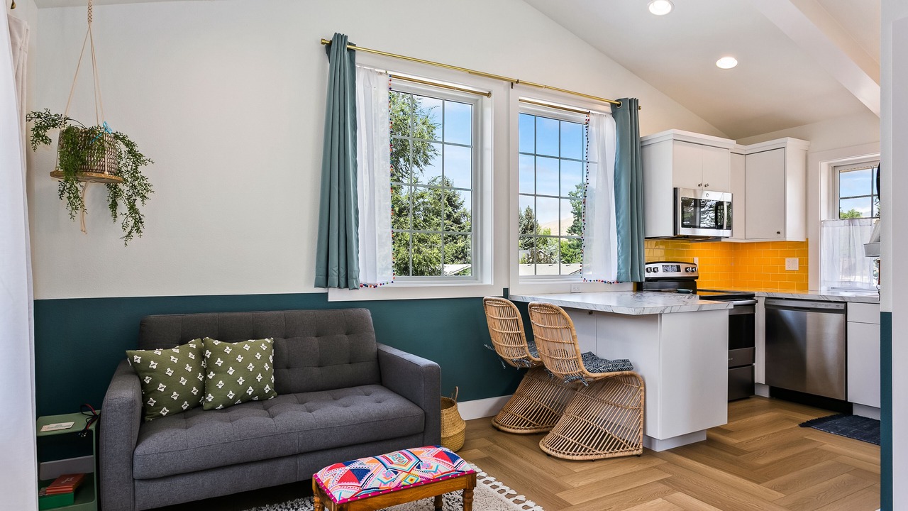 Photo of Livingroom in Sunset