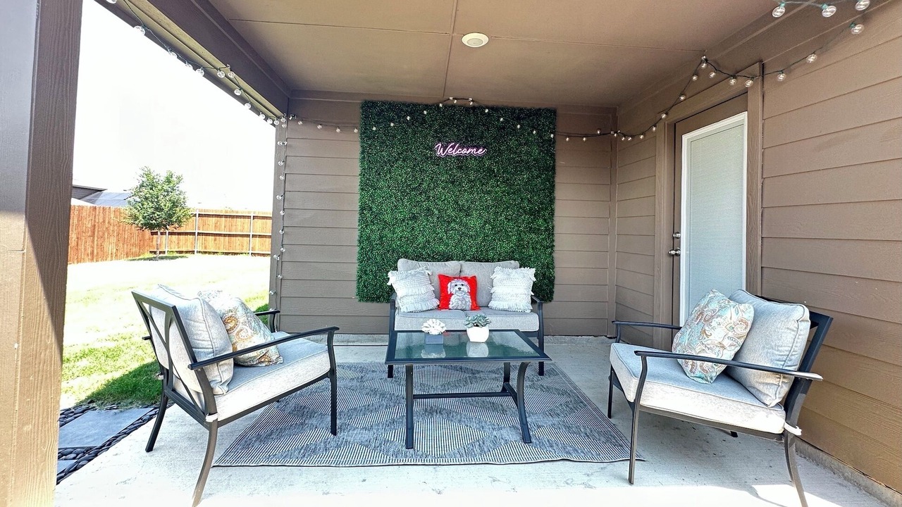 Photo of Patio Balcony in Aubrey