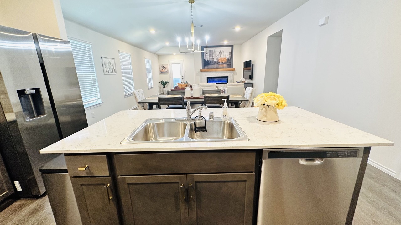 Photo of Kitchen in Aubrey