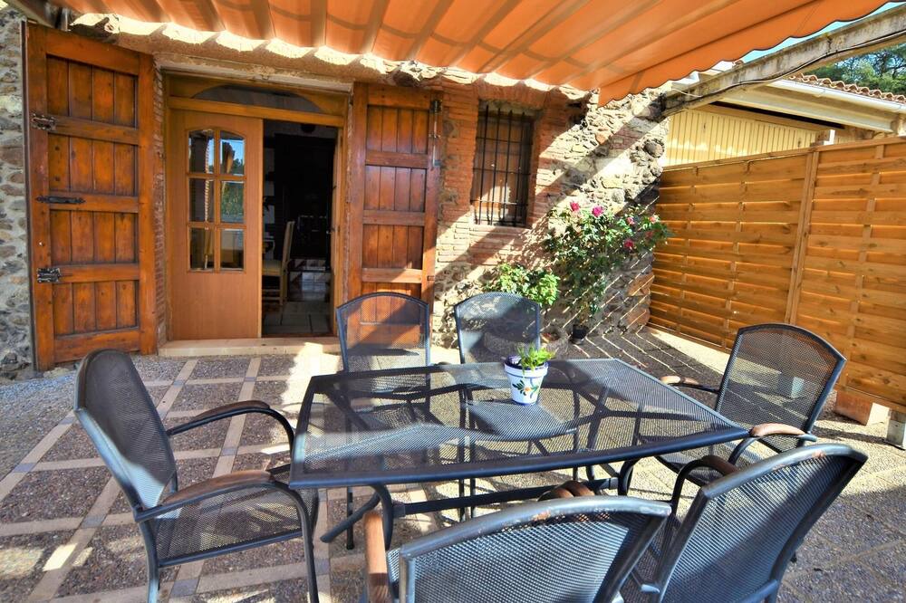 Photo of Patio Balcony in Macanet de la Selva