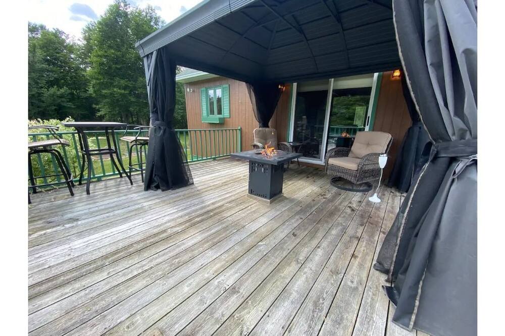 Photo of Patio Balcony in Saint-Raymond