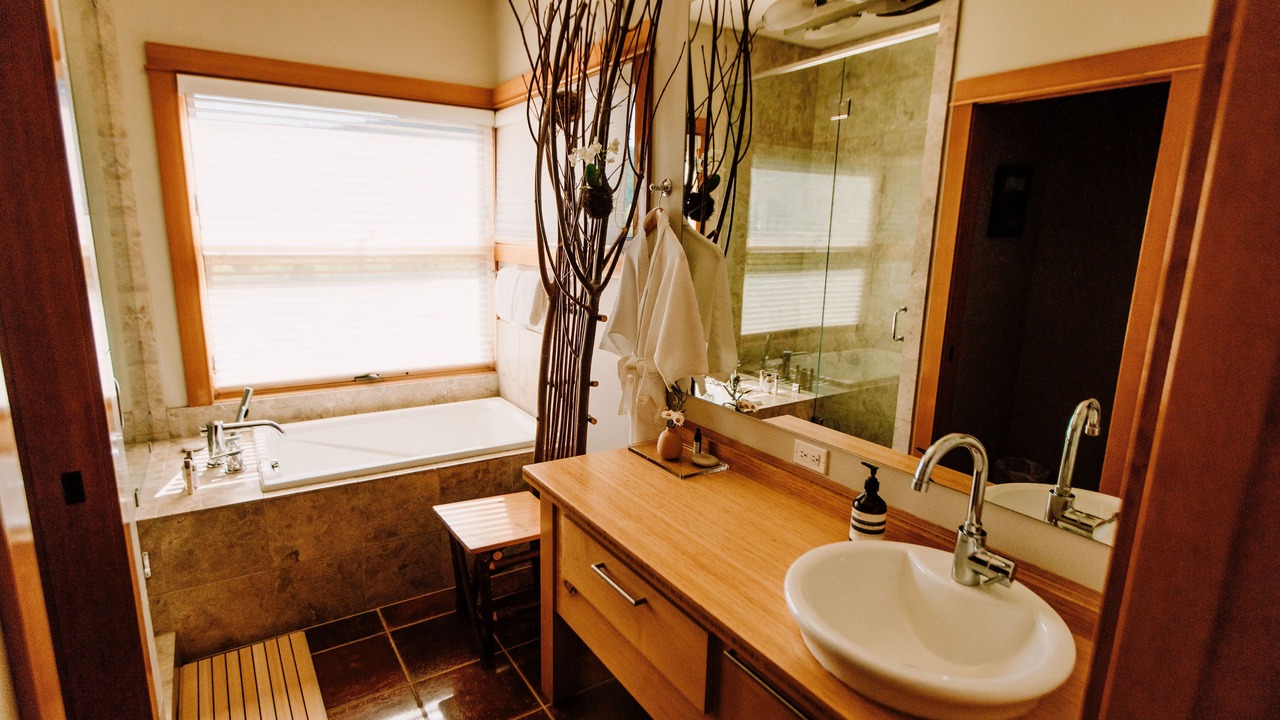 Photo of Bathroom in Hood River