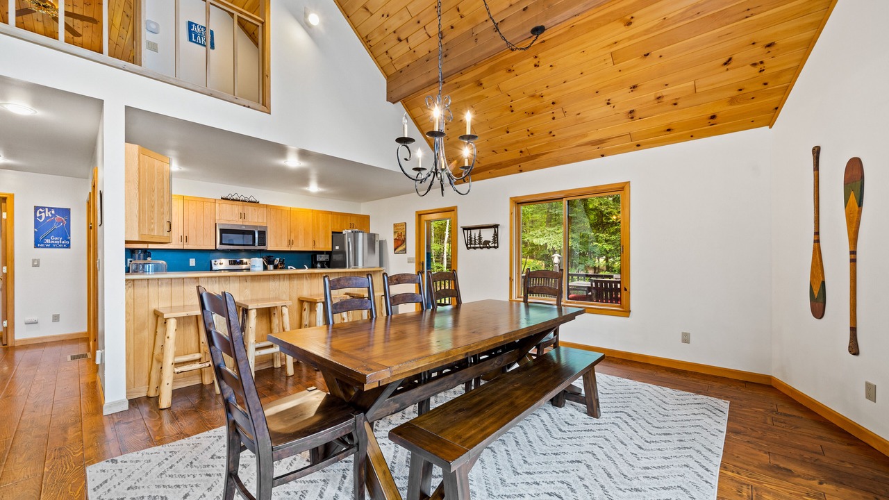 Photo of Kitchen in Adirondack
