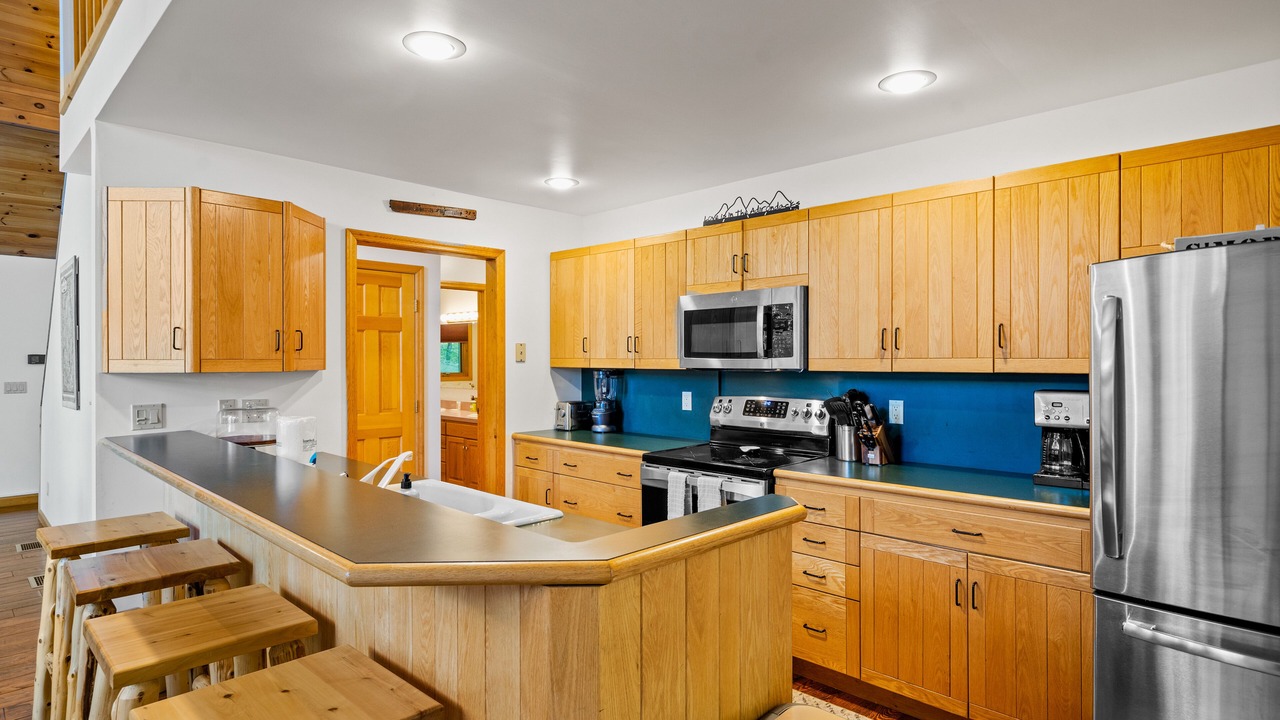 Photo of Kitchen in Adirondack