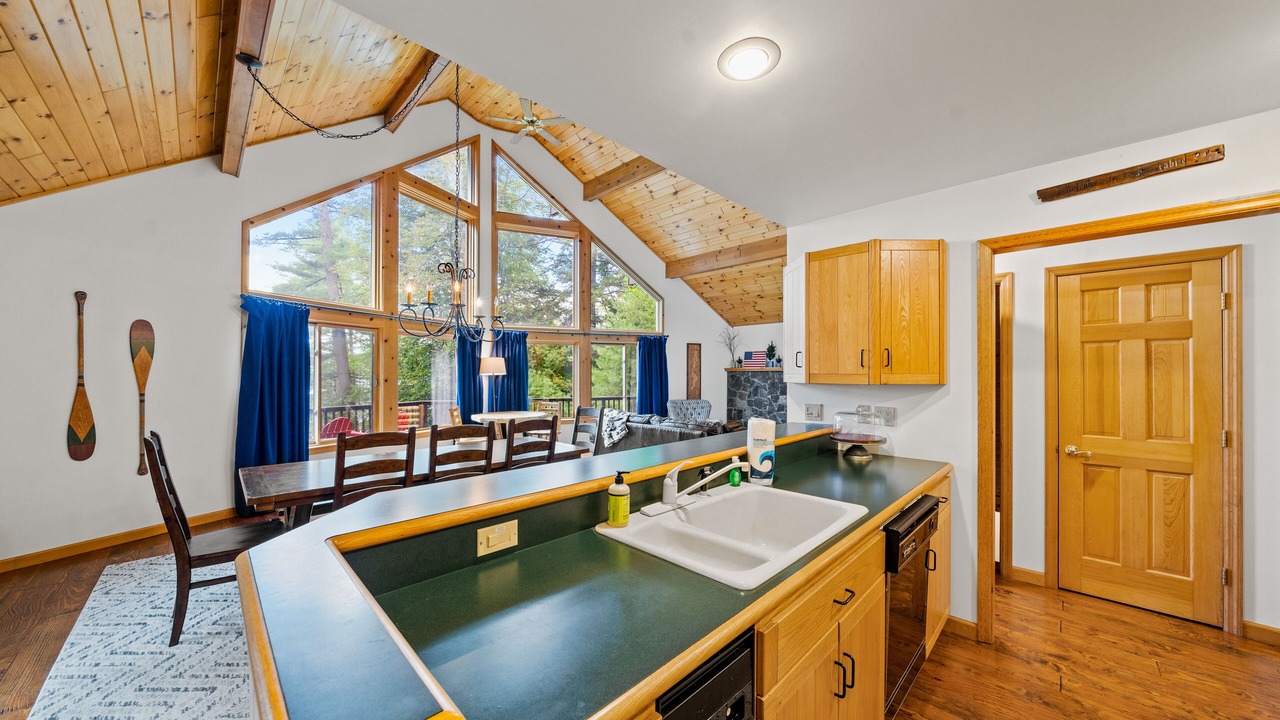 Photo of Kitchen in Adirondack