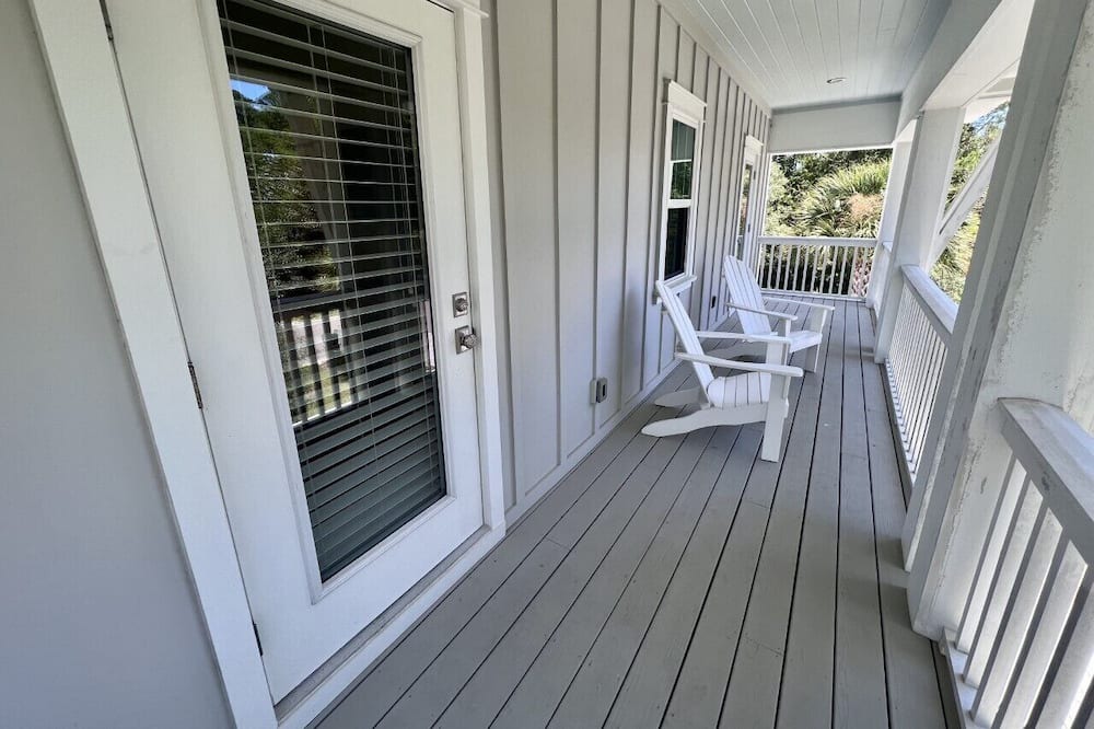 Photo of Patio Balcony in White's Gulfview