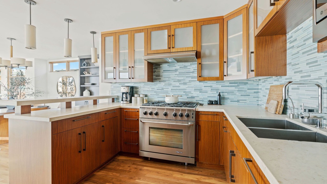 Photo of Kitchen in Sand Section