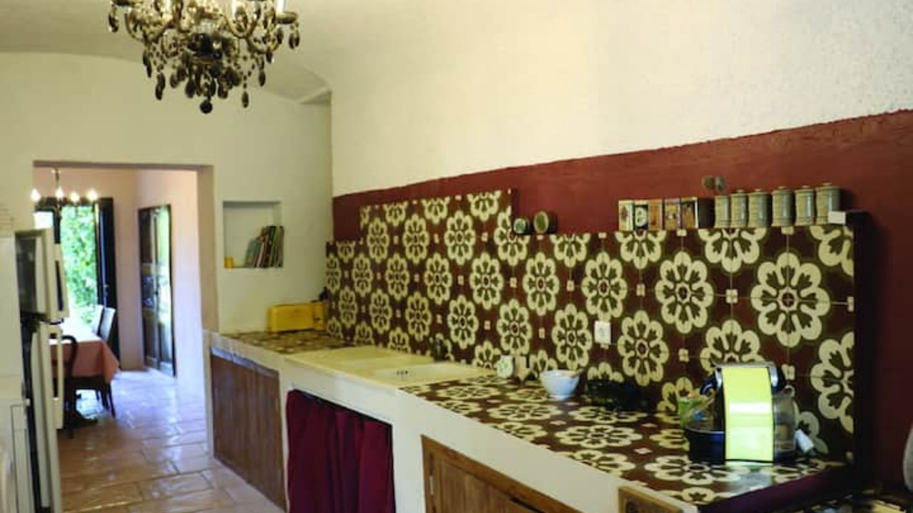 Photo of Kitchen in Saint-Julien-de-Peyrolas