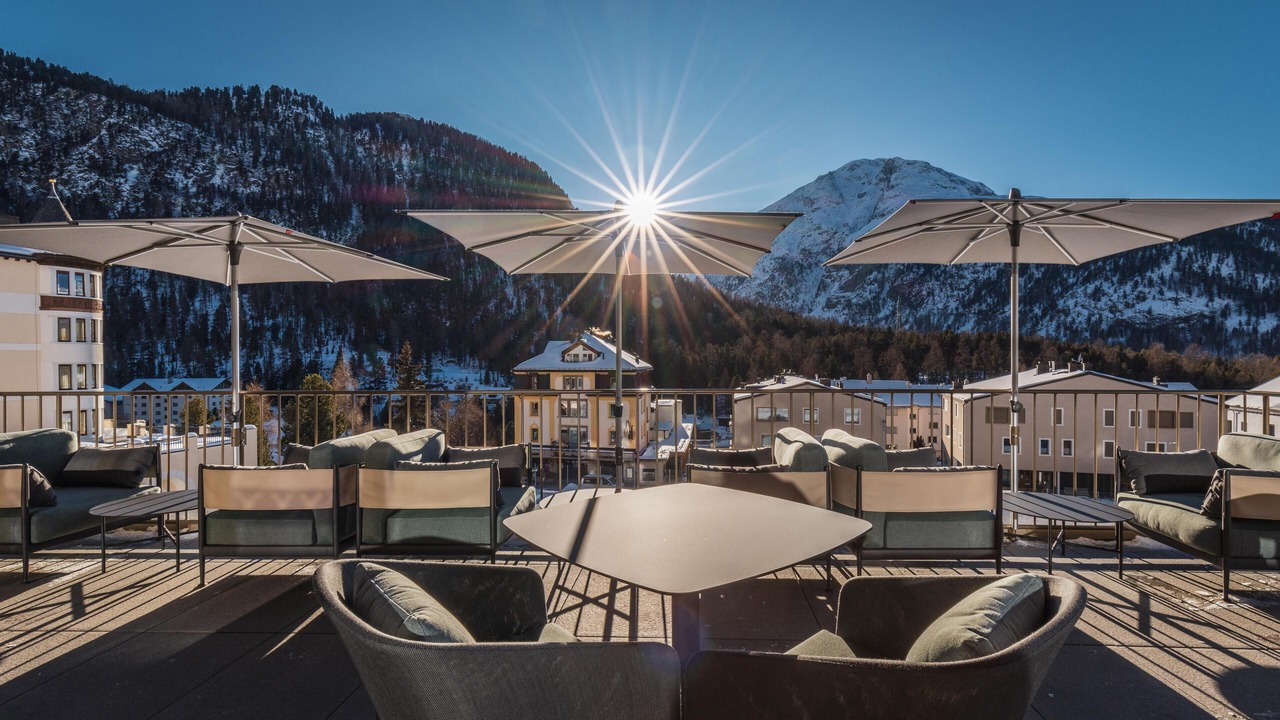 Photo of Patio Balcony in Pontresina