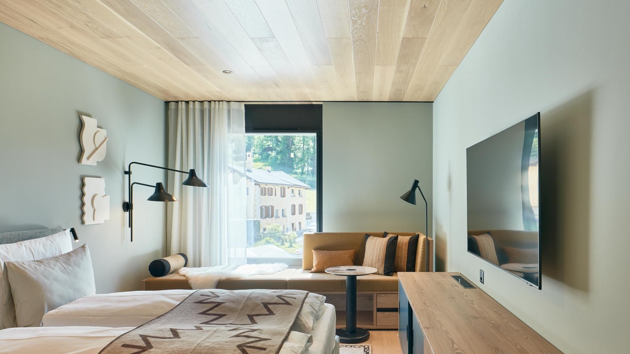 Photo of Bedroom in Pontresina