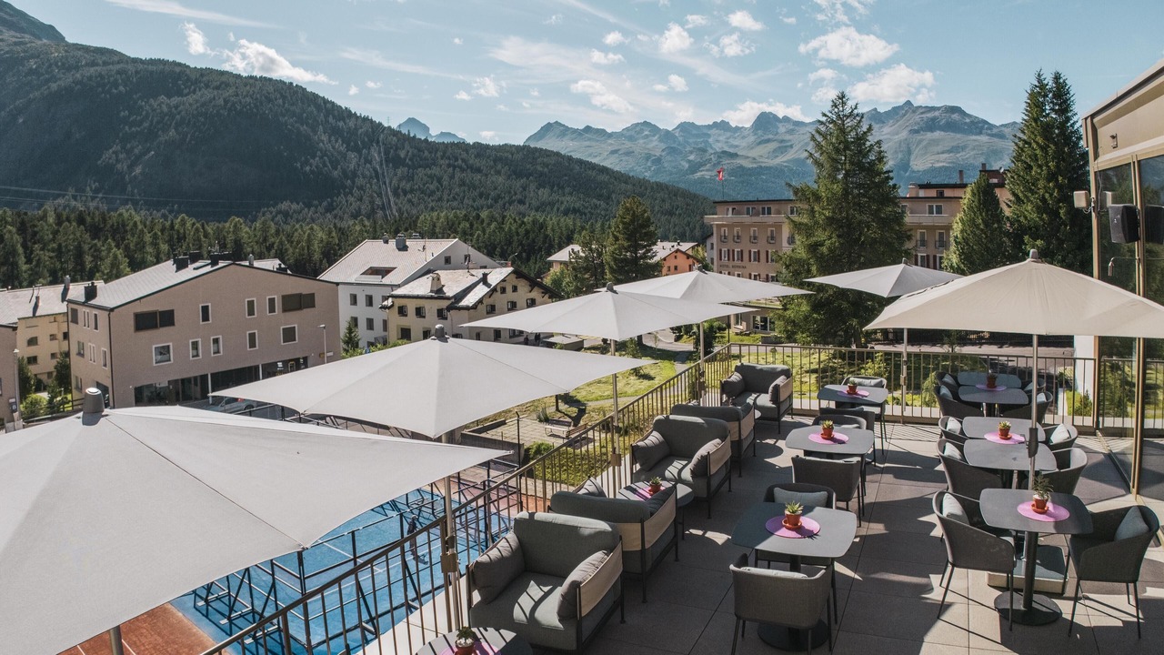 Photo of Patio Balcony in Pontresina