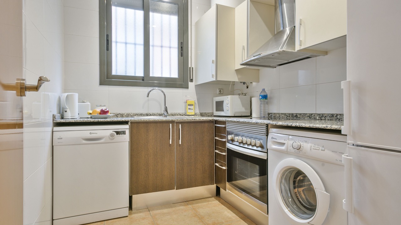 Photo of Kitchen in Hostafrancs
