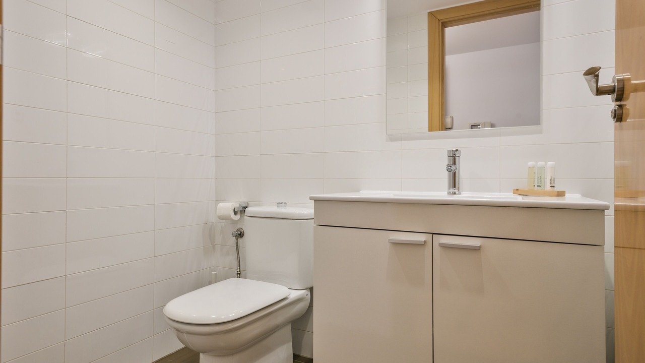 Photo of Bathroom in Hostafrancs