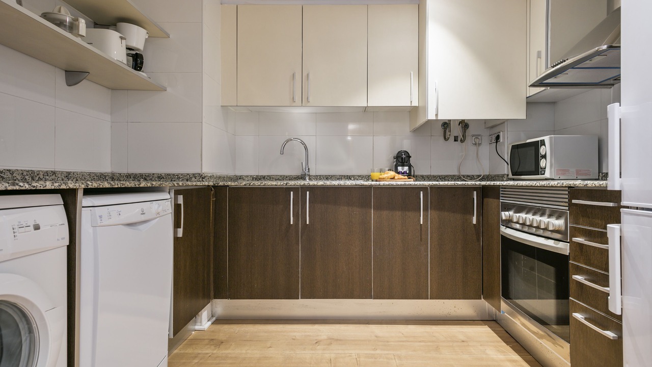 Photo of Kitchen in Hostafrancs