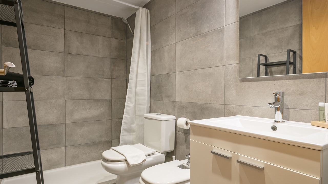 Photo of Bathroom in Hostafrancs