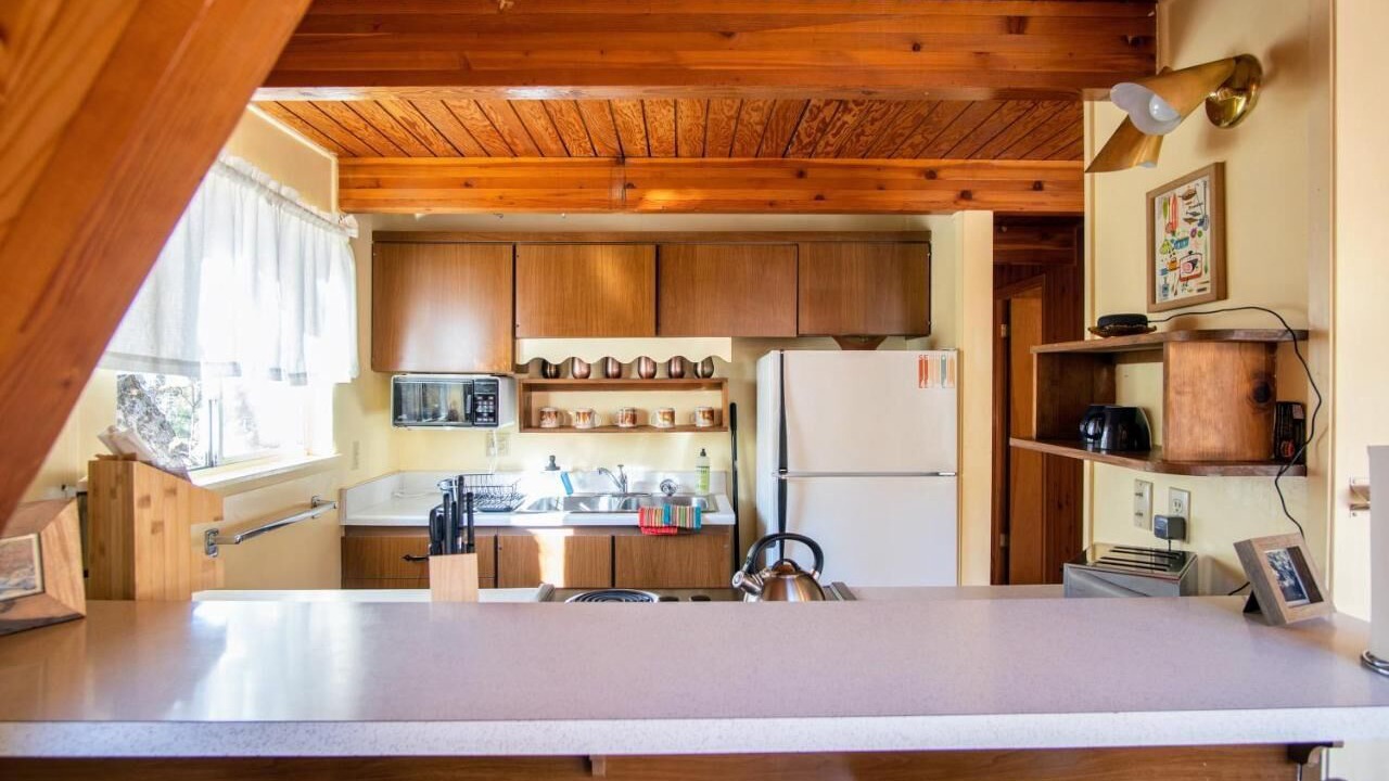 Photo of Kitchen in Camp Nelson