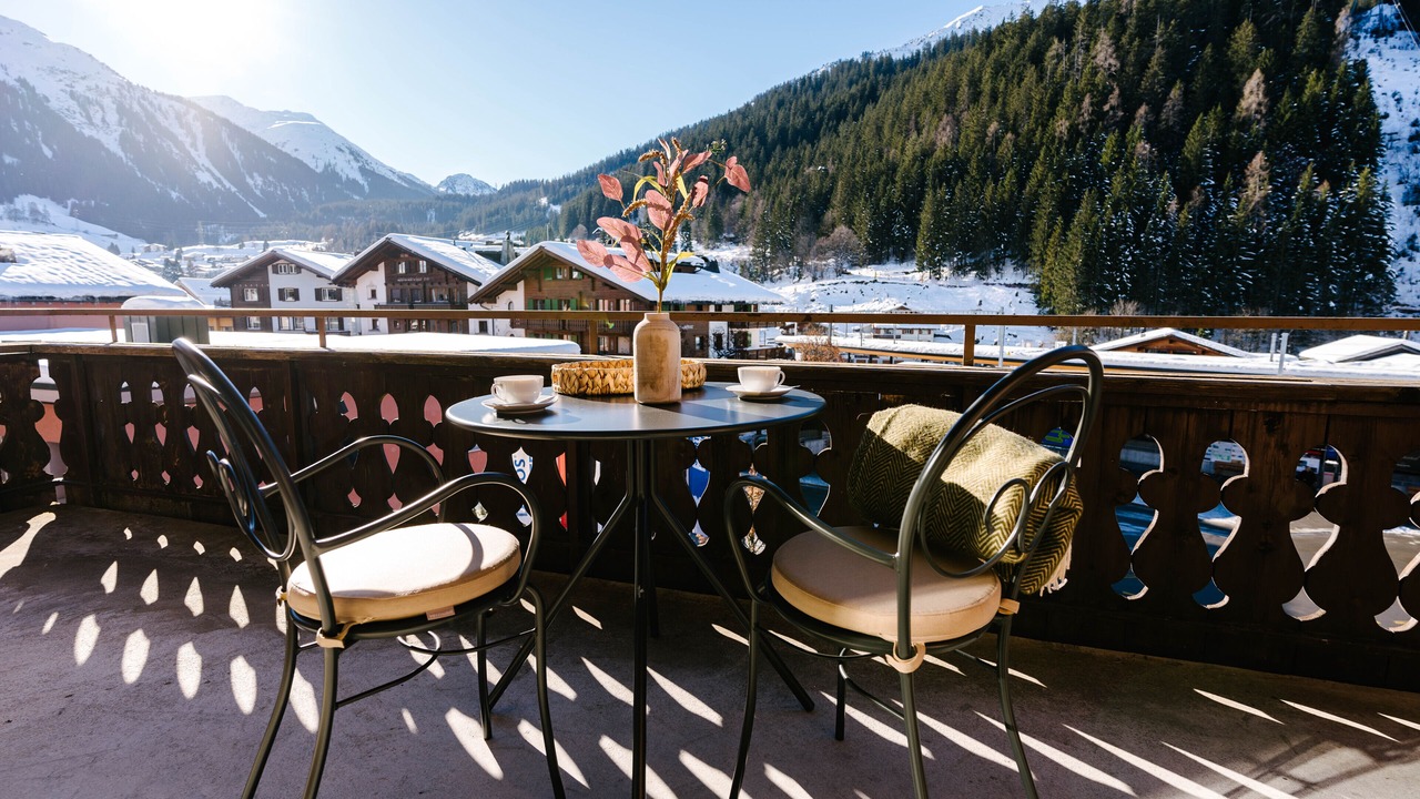 Photo of Patio Balcony in Klosters Platz