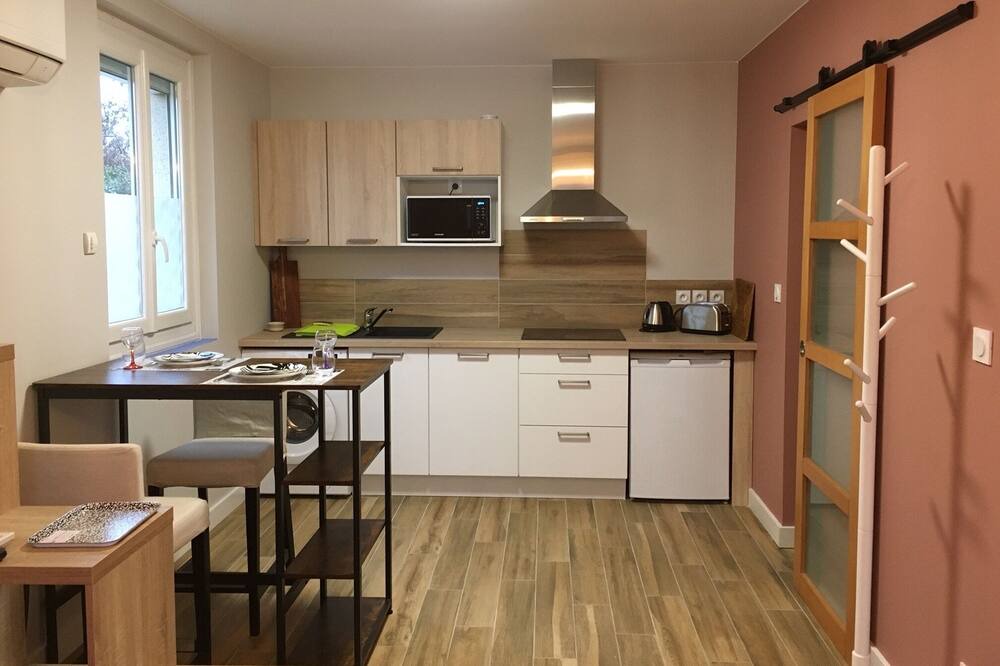 Photo of Kitchen in Arenes Romaines - Saint-Martin-du-Touch