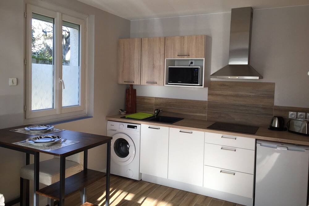 Photo of Kitchen in Arenes Romaines - Saint-Martin-du-Touch