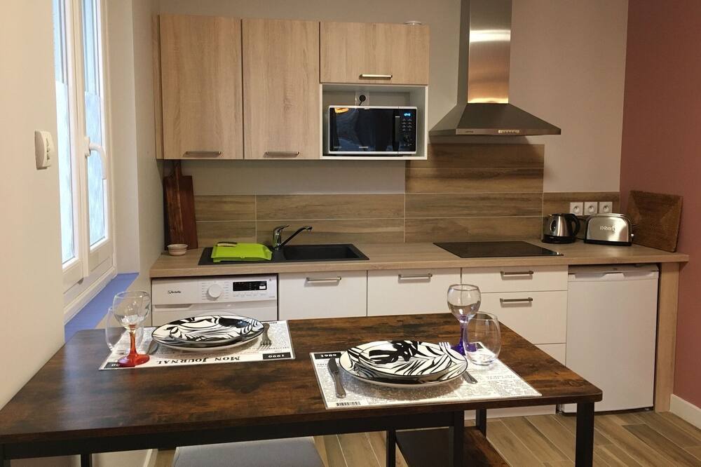 Photo of Kitchen in Arenes Romaines - Saint-Martin-du-Touch