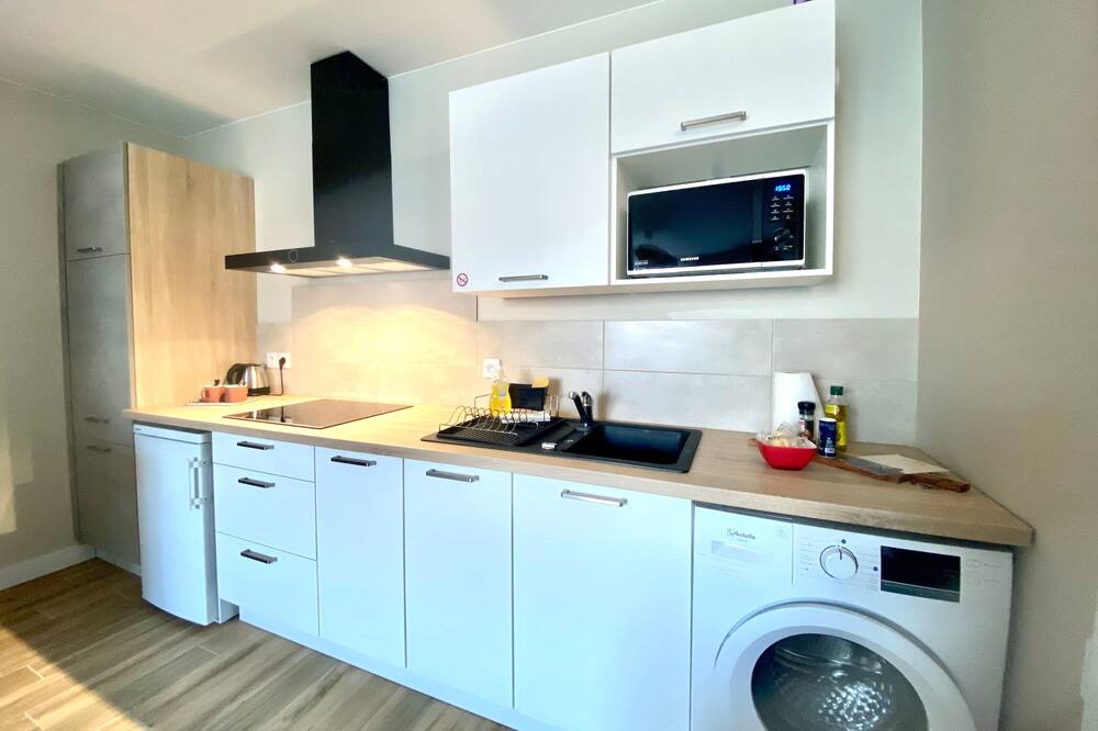 Photo of Kitchen in Arenes Romaines - Saint-Martin-du-Touch